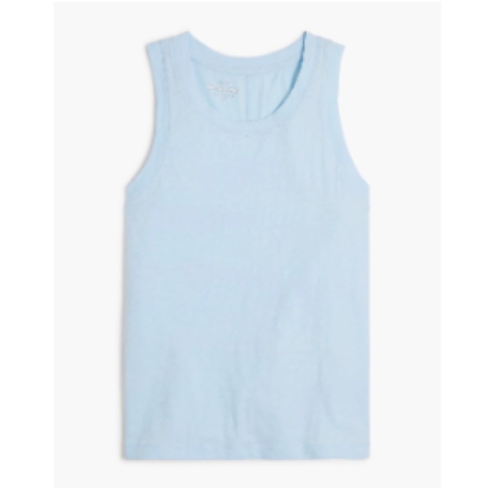 J.Crew Factory Girlfriend Tank Top- Light Blue